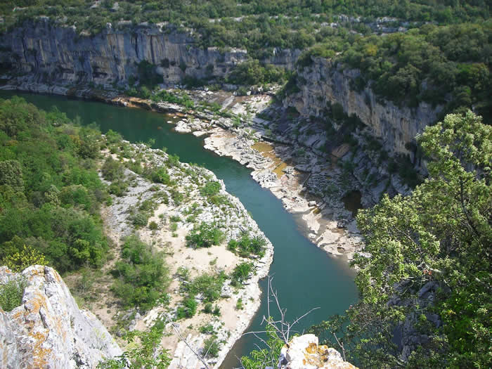 Ardeche riviere